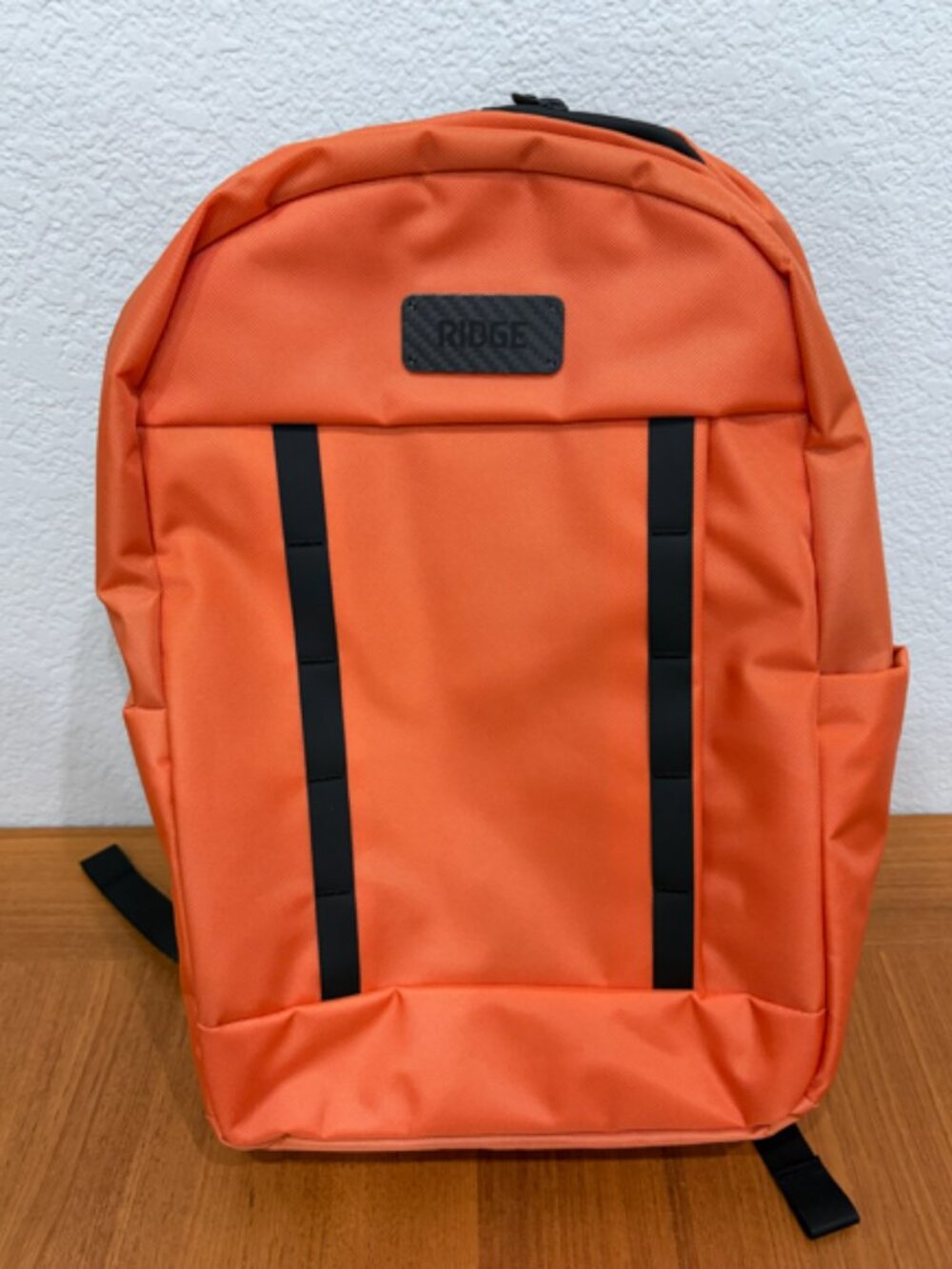 RIDGE COMMUTER BACKPACK COLLOR BASECAMP ORANGE MATERIAL BALLISTIC NYLON SIZE 18L